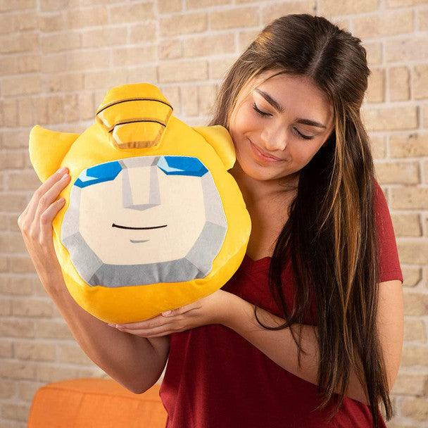Club Mocchi Mocchi - Transformers - Bumblebee - 14-16" Mega Plush - Limolin 