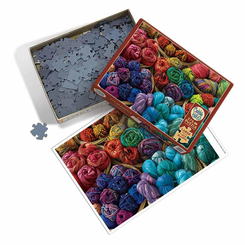 Cobble Hill - A Yen for Yarn- 275 PIECES - Limolin 