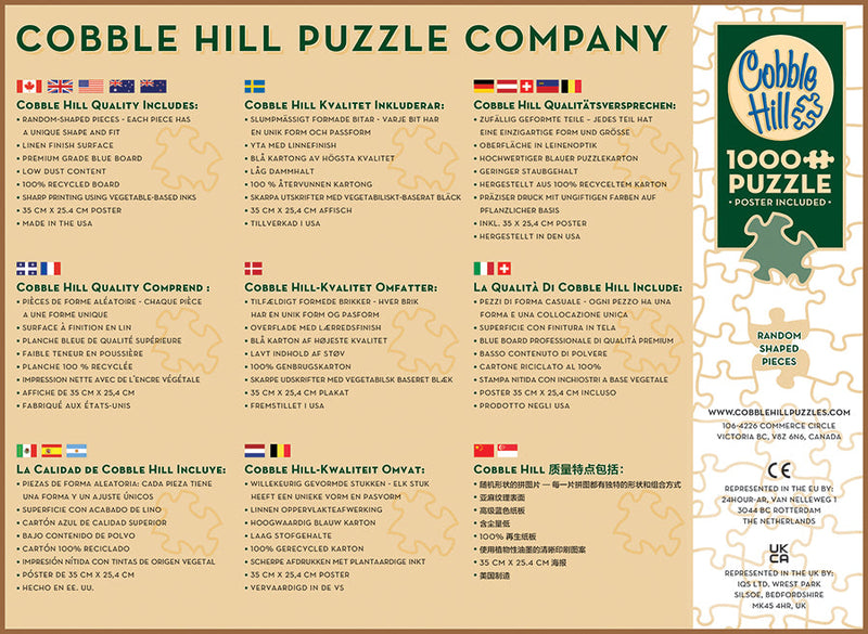 Cobble Hill - Amazement (1000-Piece Puzzle) - Limolin 