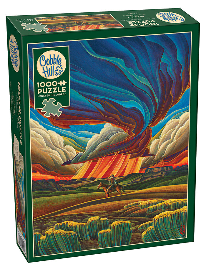 Cobble Hill - Amazement (1000-Piece Puzzle) - Limolin 