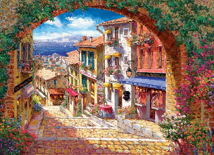 Cobble Hill - Archway to Cagne - Limolin 
