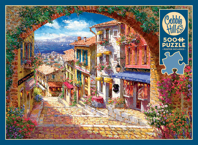 Cobble Hill - Archway to Cagne - Limolin 