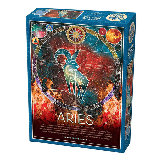 Cobble Hill - Aries (500 Piece) - Limolin 