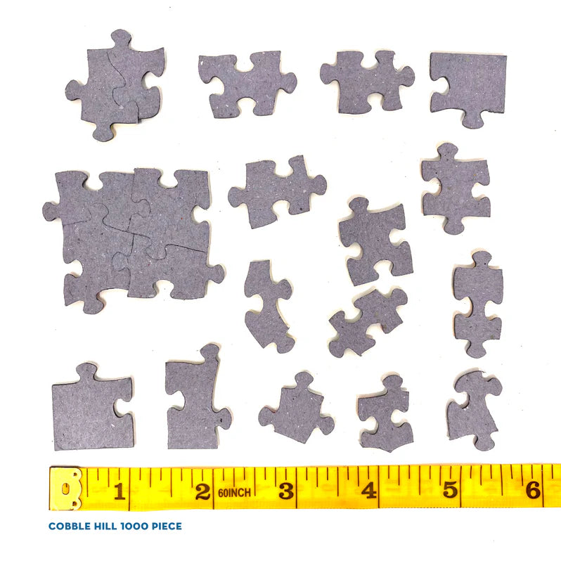 Cobble Hill - Art Nouveau Tiles (1000-Piece Puzzle) - Limolin 