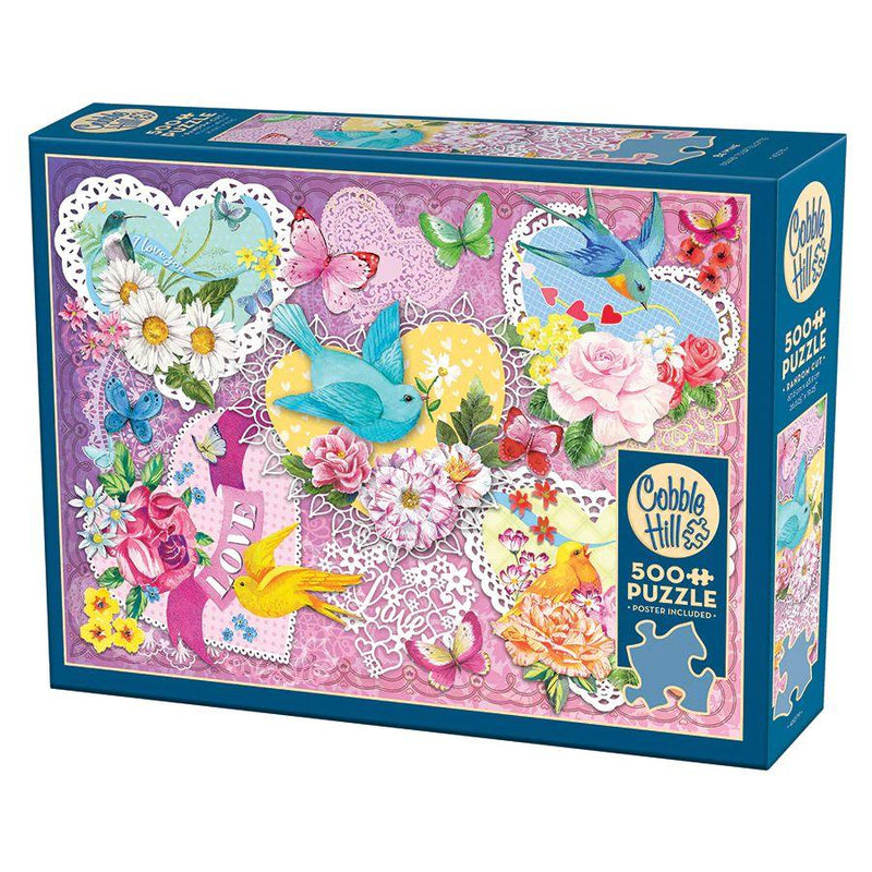 Cobble Hill - Be Mine (500-Piece Puzzle) - Limolin 