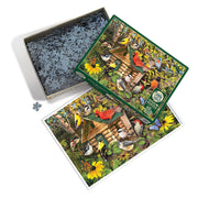 Cobble Hill - Bird Cabin (1000-Piece Puzzle) - Limolin 