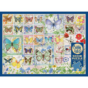 Cobble Hill - Butterfly Tiles (500-Piece Puzzle) - Limolin 