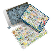 Cobble Hill - Butterfly Tiles (500-Piece Puzzle) - Limolin 