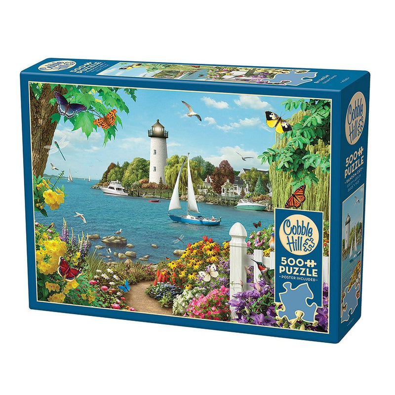Cobble Hill - By The Bay - 500 Piece - Limolin 