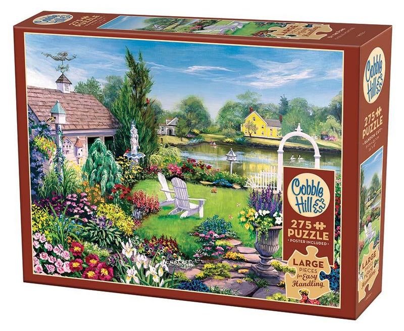 Cobble Hill - By the Pond - Limolin 