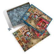 Cobble Hill - Cafe Des Paris (500-Piece Puzzle) - Limolin 