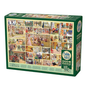 Cobble Hill - Carl Larsson (1000-Piece Puzzle) - Limolin 