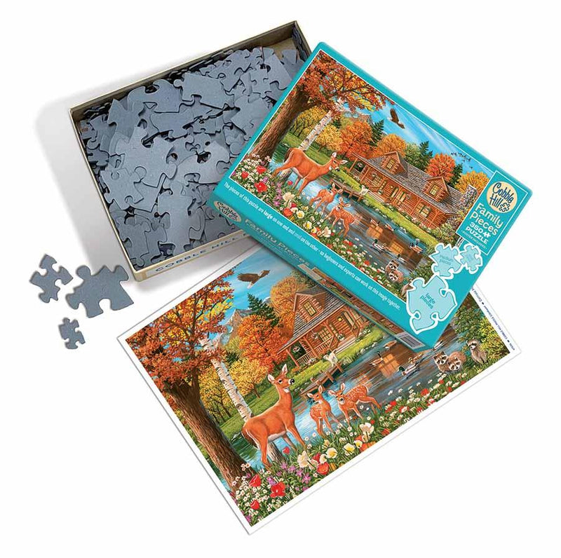 Cobble Hill - Cottage Pond (Family) - Limolin 
