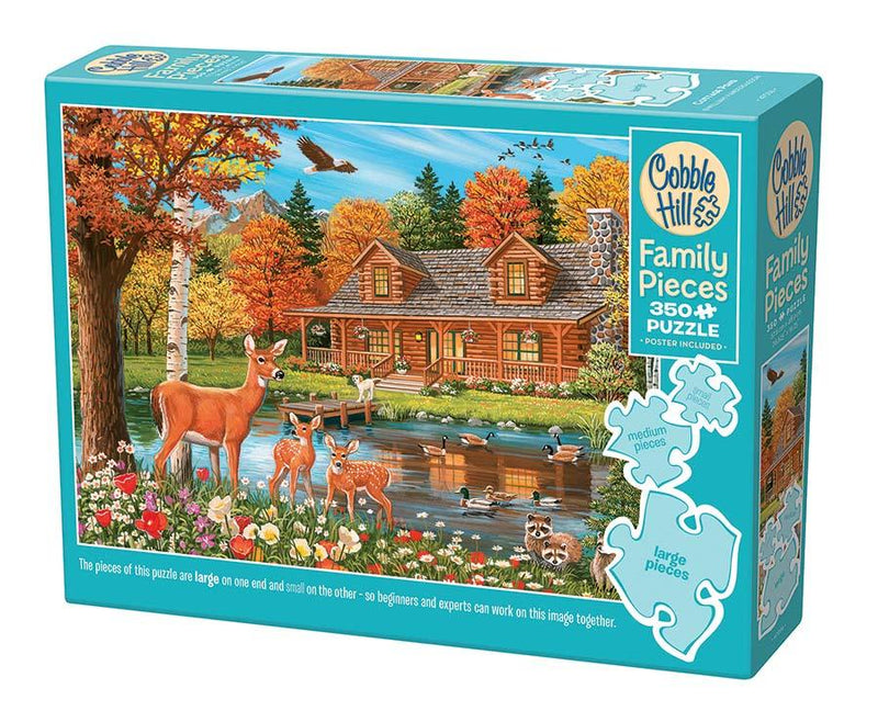 Cobble Hill - Cottage Pond (Family) - Limolin 