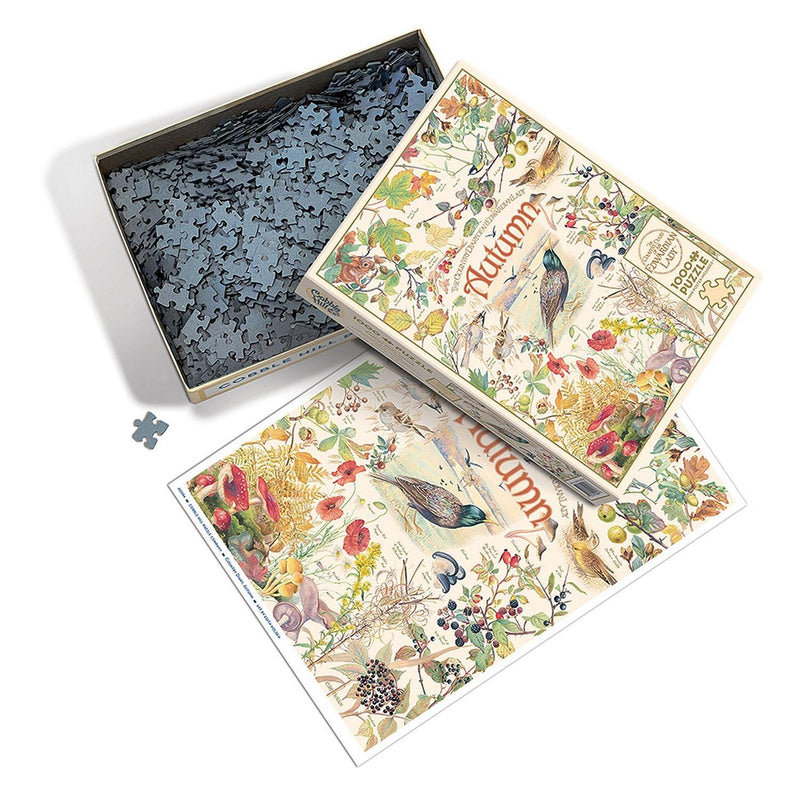 Cobble Hill - Country Diary: Autumn (1000-Piece Puzzle) - Limolin 