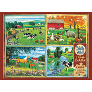 Cobble Hill - Country Friends - Easy Handling 275 Piece - Limolin 