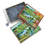 Cobble Hill - Country Friends - Easy Handling 275 Piece - Limolin 