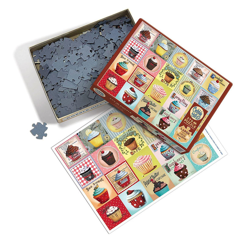 Cobble Hill - Cupcake Cafe (275-Piece Puzzle) - Limolin 
