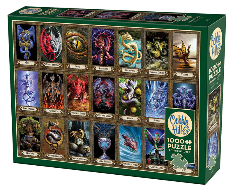 Cobble Hill - Dragon Oracle - Limolin 