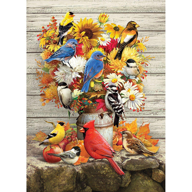 Cobble Hill - Fall Harvest (500-Piece Puzzle) - Limolin 