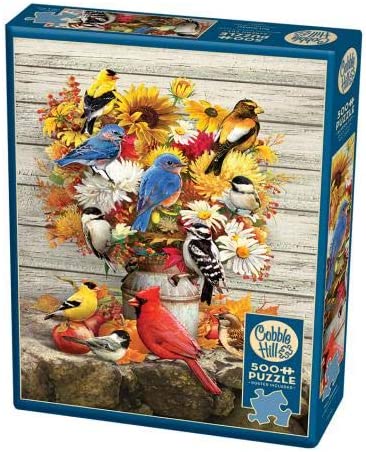 Cobble Hill - 500 Piece Jigsaw Puzzle - Fall Harvest