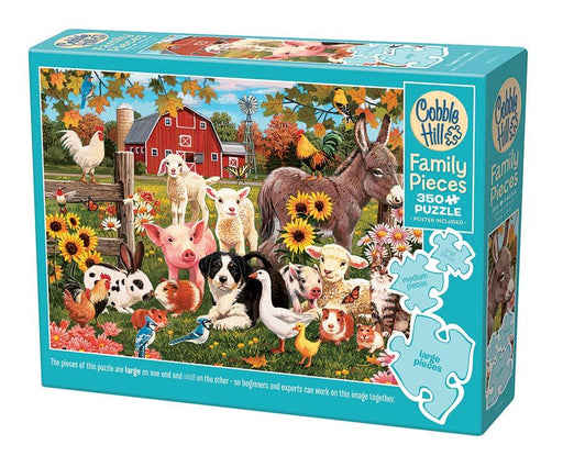Cobble Hill - Family Farm (Family) - Limolin 