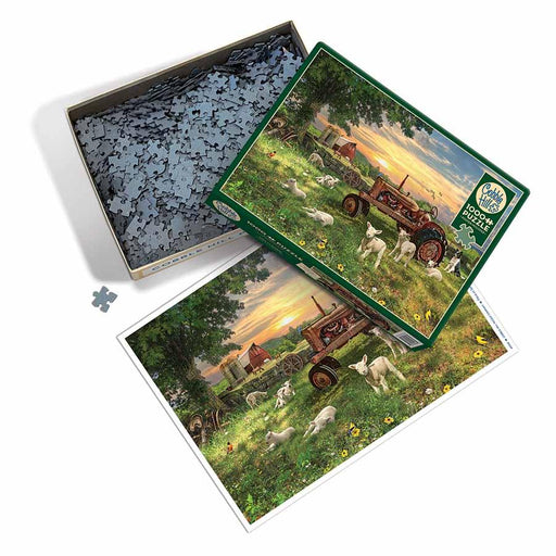 Cobble Hill - Field at Sunrise - Limolin 