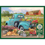 Cobble Hill - Flower Truck (1000-Piece Puzzle) - Limolin 