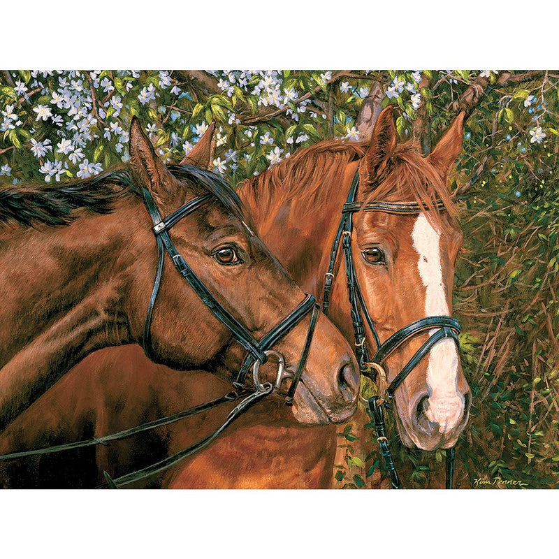 Cobble Hill - Friends Forever (275-Piece Puzzle) - Limolin 