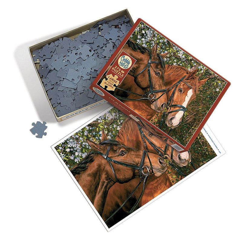 Cobble Hill - Friends Forever (275-Piece Puzzle) - Limolin 