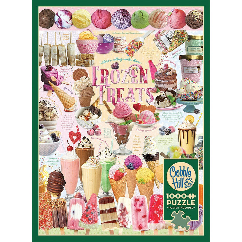 Cobble Hill - Frozen Treats (1000-Piece Puzzle) - Limolin 