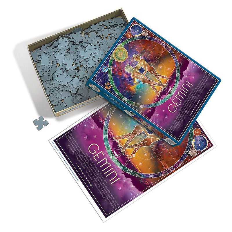 Cobble Hill - Gemini (500-Piece Puzzle) - Limolin 