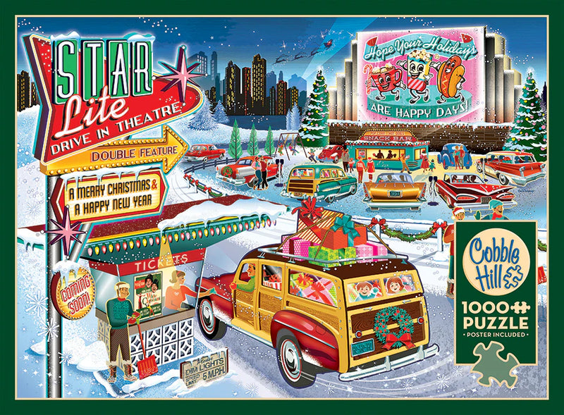 Cobble Hill - Holiday Drive In - Limolin 