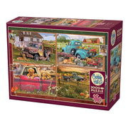Cobble Hill - It's A Dog's Life (2000-Piece Puzzle) - Limolin 