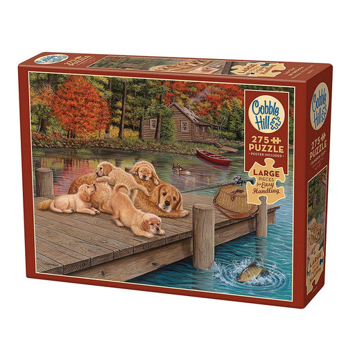 Cobble Hill - Lazy Day On The Dock - Easy Handling 275 Piece - Limolin 