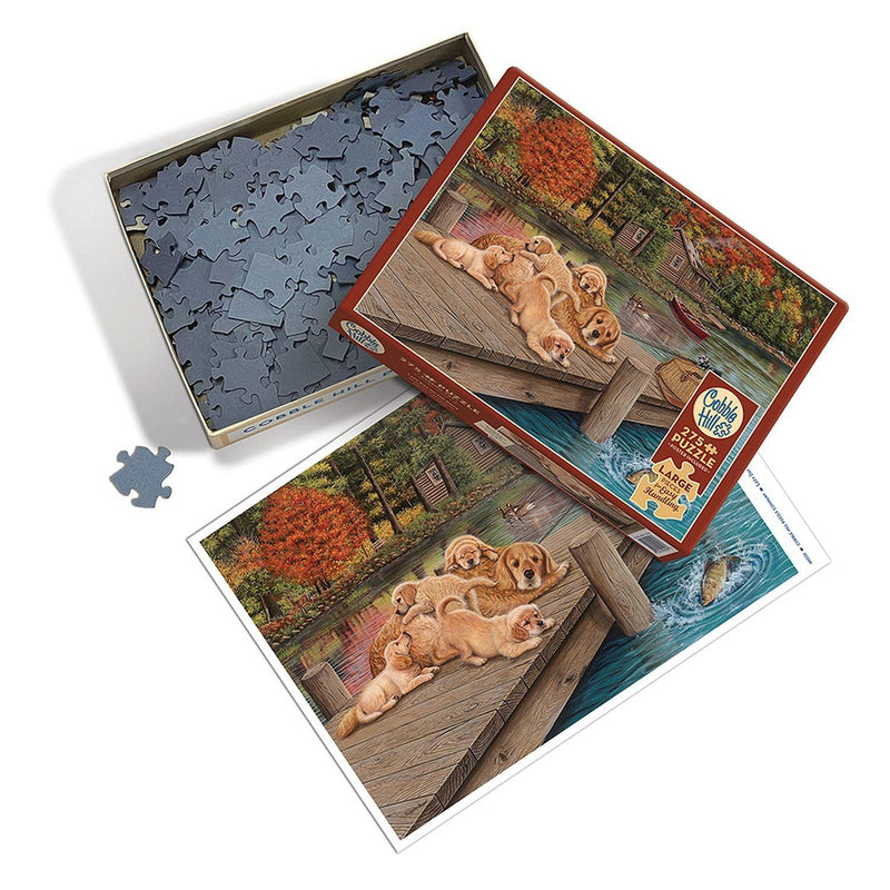 Cobble Hill - Lazy Day On The Dock - Easy Handling 275 Piece - Limolin 