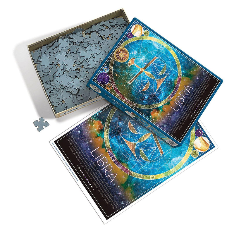 Cobble Hill - Libra (500-Piece Puzzle) - Limolin 