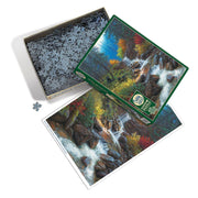 Cobble Hill - Mountain Cascade (1000-Piece Puzzle) - Limolin 