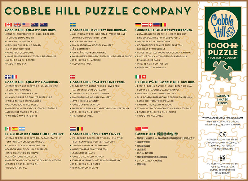 Cobble Hill - Nature Journal: Summer - Limolin 