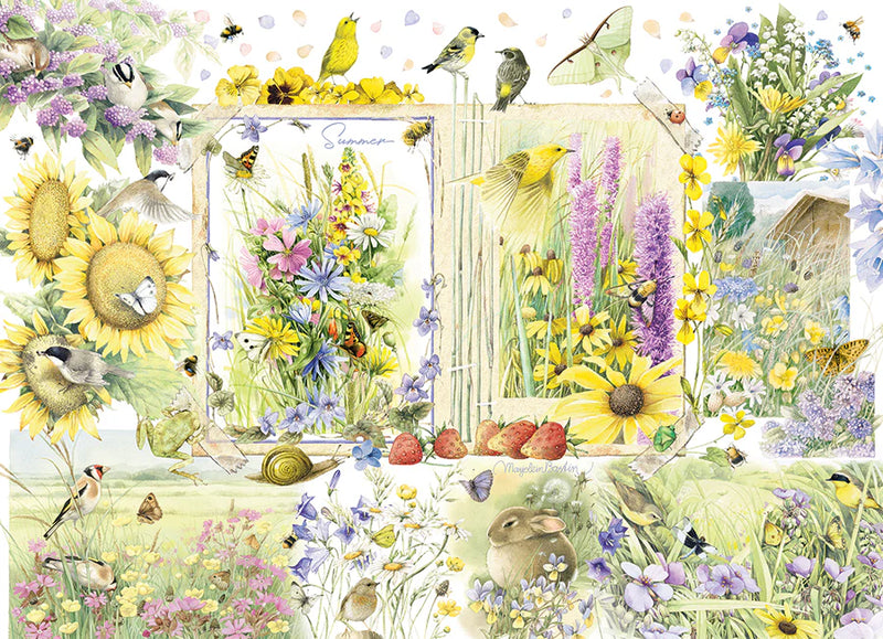Cobble Hill - Nature Journal: Summer - Limolin 