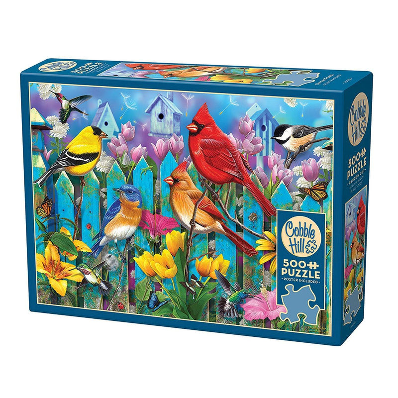 Cobble Hill - On The Fence (500-Piece Puzzle) - Limolin 