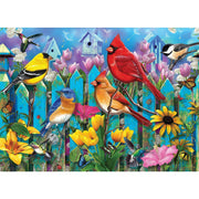 Cobble Hill - On The Fence (500-Piece Puzzle) - Limolin 