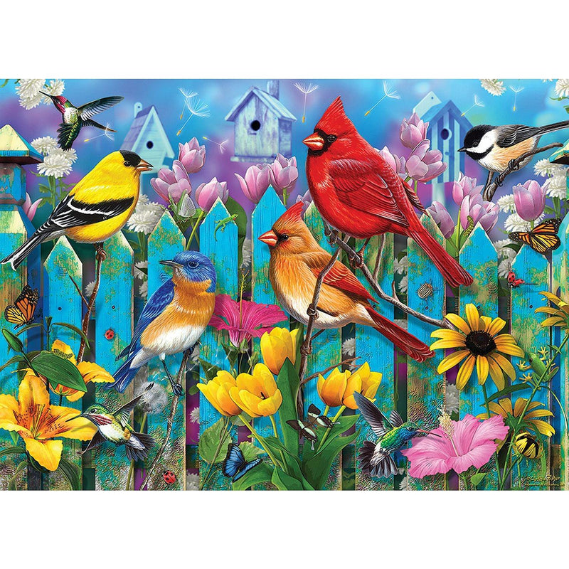 Cobble Hill - On The Fence (500-Piece Puzzle) - Limolin 