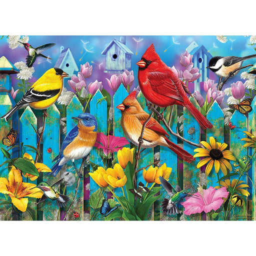 Cobble Hill - On The Fence (500-Piece Puzzle) - Limolin 