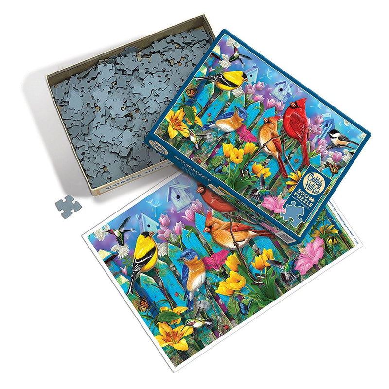 Cobble Hill - On The Fence (500-Piece Puzzle) - Limolin 
