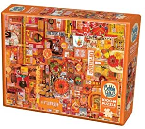 Cobble Hill - 1000 Piece Jigsaw Puzzle - Orange