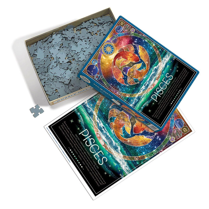 Cobble Hill - Pisces (500-Piece Puzzle) - Limolin 
