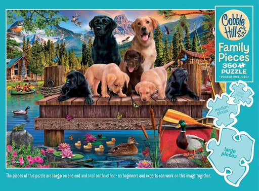 Cobble Hill - Pups and Ducks (Family) - Limolin 