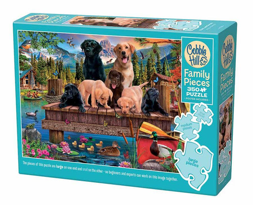 Cobble Hill - Pups and Ducks (Family) - Limolin 