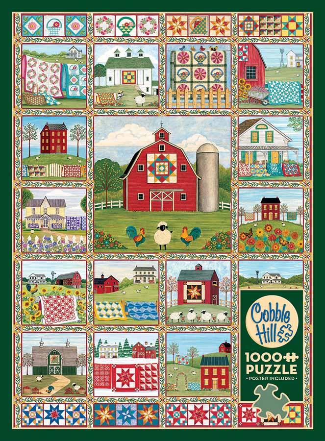 Cobble Hill - Quilt Country - Limolin 